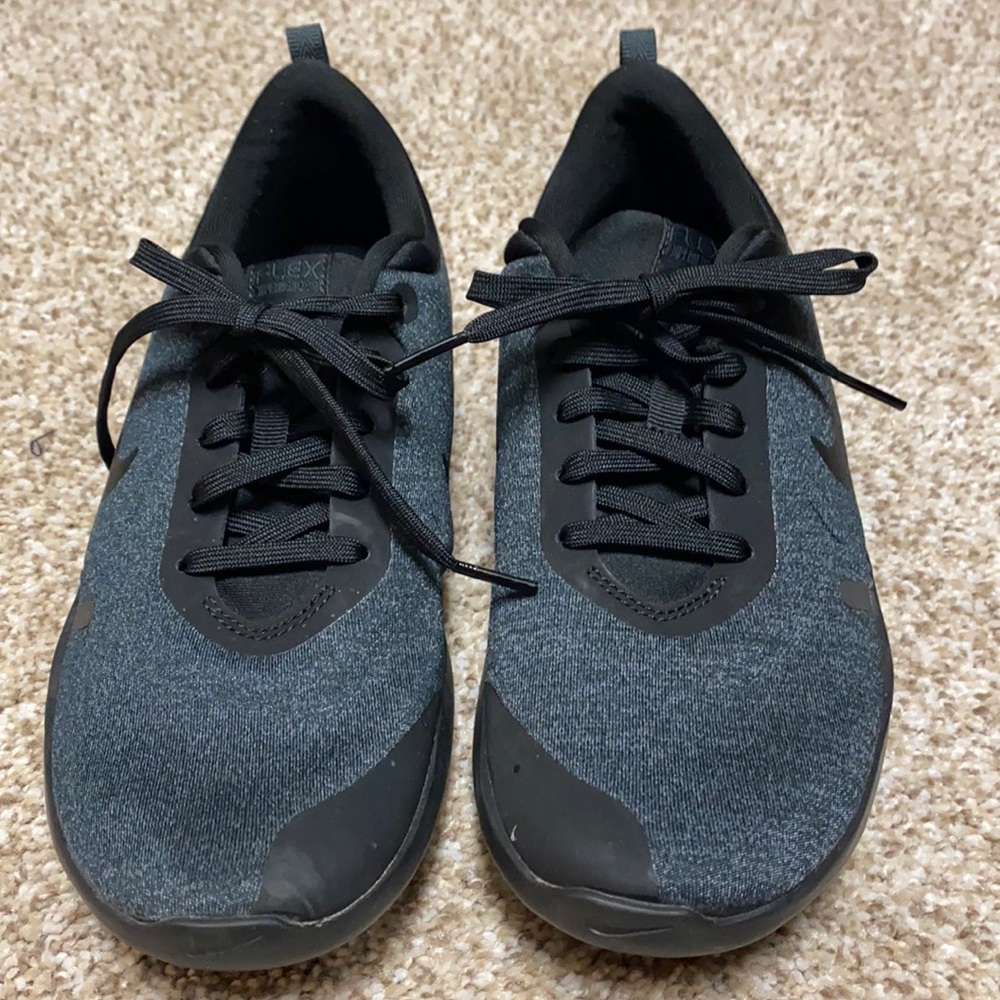 Brand- Nike, Size- 8, Color- Black